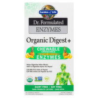 Garden of Life - Formulated Enzymes Digest+, 90 Each