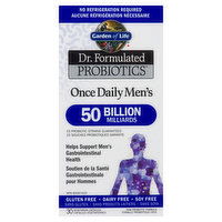 Garden of Life - Dr. Formulated Probiotics Once Daily Men's, 30 Each