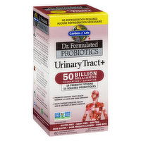 Garden of Life - Dr. Formulated Probiotics Urinary Tract+, 60 Each