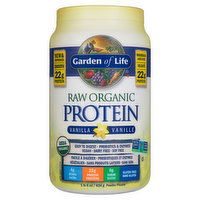 Garden of Life - Fit Protein Powder Vanilla, 624 Gram