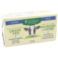 Thornloe - Grass Fed Butter - Salted, 250 Gram