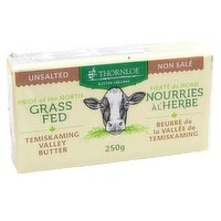 Thornloe - Grass Fed Butter - Unsalted, 250 Gram