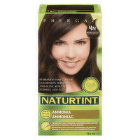 Naturtint - Hair Colour Permanent Natural Chestnut 4N, 1 Each