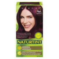 Naturtint - Hair Colour Permanent Mahogany Chestnut 4M, 1 Each