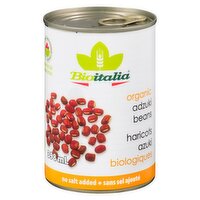 Bioitalia - Organic Adzuki Beans, 398 Millilitre