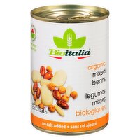 Bioitalia - Organic Mixed Beans, 398 Millilitre