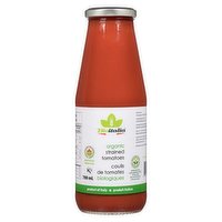 Bioitalia - Strained Tomatoes Organic, 700 Millilitre