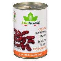 Bioitalia - Organic Red Kidney Beans, 398 Millilitre