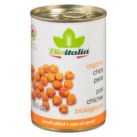 Bioitalia - Organic Chickpeas, 398 Millilitre