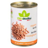 Bioitalia - Organic Lentils, 398 Millilitre