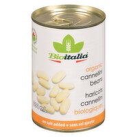 Bioitalia - Organic Cannelini Beans, 398 Millilitre