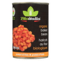 Bioitalia - Beans Baked, 398 Millilitre