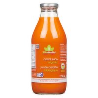 BIOITALIA - ORG JUICE CARROT, 750 Millilitre