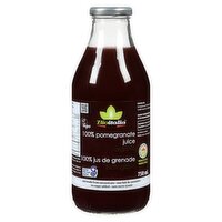 BIOITALIA - ORG JUICE POMEGRANATE, 750 Millilitre