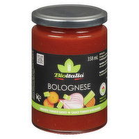 Bioitalia - Pasta Sauce Bolognese Organic, 358 Millilitre