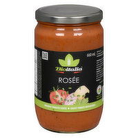 Bioitalia - Tomato Sauce Rosee Organic, 660 Millilitre