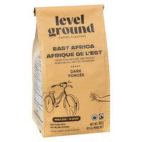 Level Ground - East Africa Dark Whole Bean Organic, 300 Gram