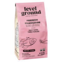 Level Ground - French Roast Coffee, 300 Gram