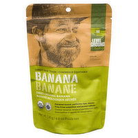 Level Ground Trading - Dried Banana, 130 Gram