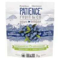 Patience Fruit - Blueberries Wild Whole Dried, 85 Gram