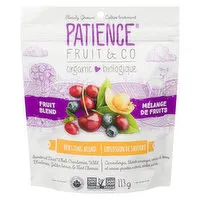 Patience Fruit - Patience Fruit Org Fruit Blend Snack