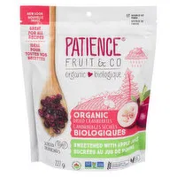 Patience Fruit & Co - Classic Dried Sweetened Cranberry Halves, 227 Gram