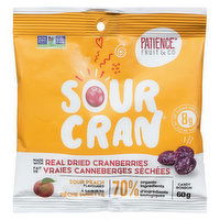 Patience Fruit - Sourcran Sour Peach Candy, 60 Gram