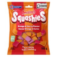 Swizzels - Squashies Orange & Cherry Flavour, 160 Gram