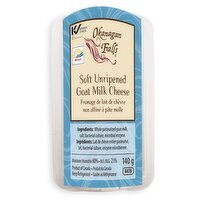 Okanagan Falls - Unripened Goat Cheese, 140 Gram