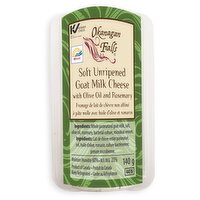 Okanagan Falls - Goat Cheese Rosemary, 140 Gram