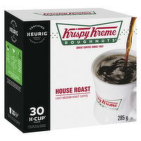 Krispy Kreme - Coffee K-Cups House Roast, 30 Each