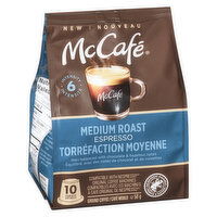 McCafe - Medium Roast Espresso,Nespresso Coffee Capsules, 10 Each