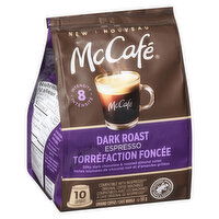 McCafe - Dark Roast Espresso Coffee Nespresso Capsules, 10 Each