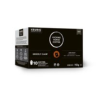 KICKING HORSE COFFEE - Grizzly Claw K-Cup Coffee Pods, 10 Each