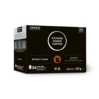 Kicking Horse Coffee - Grizzly Claw, 24 Each