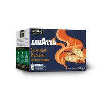 LAVAZZA - Caramel Biscotti K-Cup Coffee Pods, 10 Each