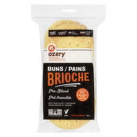 Ozery Family Bakery - Buns Brioche, 378 Gram