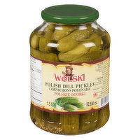 Wolski - Polish Dill Pickles, 1.5 Litre