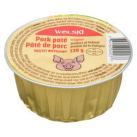 Wolski - Meat Original Pork Pate, 130 Gram