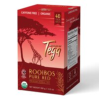 Tega - Rooibos Red Tea, 40 Each