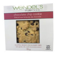 Wendels - Cookies Chocolate Chip, 78 Gram