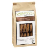 Wendel's - True Foods Ginger Cookies, 10 Each