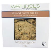 Wendels - Almond Butter Cookies, 78 Gram