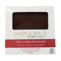 Wendels - Chocolate Brownie, 160 Gram