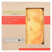 Wendels - Strawberry Rhubarb Pie, 675 Gram