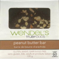 Wendel's - Peanut Butter Bar, 120 Gram