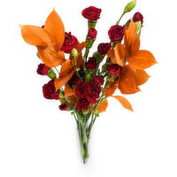 Save-On-Foods - Mini Carnations & Ruscus Fall Mix, 5 Stem, 1 Each