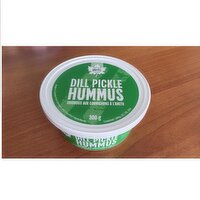 Dill - Pickle Hummus, 300 Gram