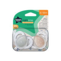 Tommee Tippee - Nightime Pacifers, 1 Each