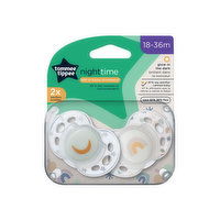 Tommee Tippee - Nighttime Pacifers, 1 Each